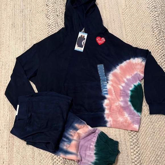 Wildfox Pants - NWT WILDFOX TIE-DIE MATCHING SET
